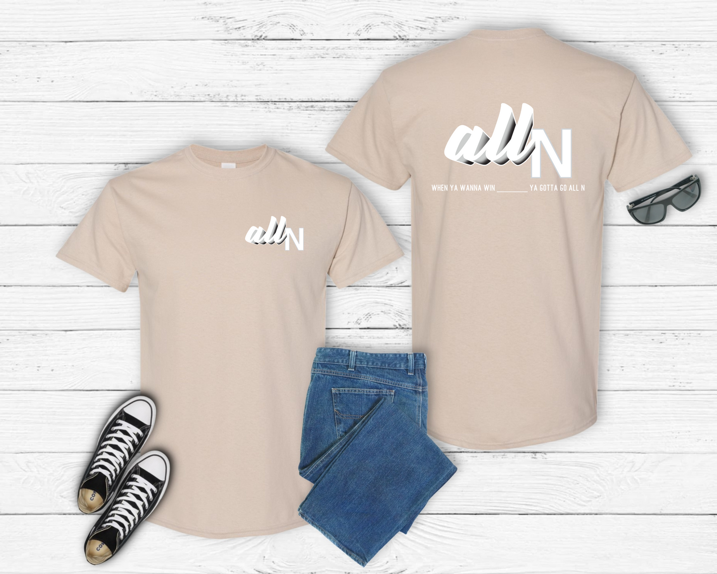 All N Logo Tee