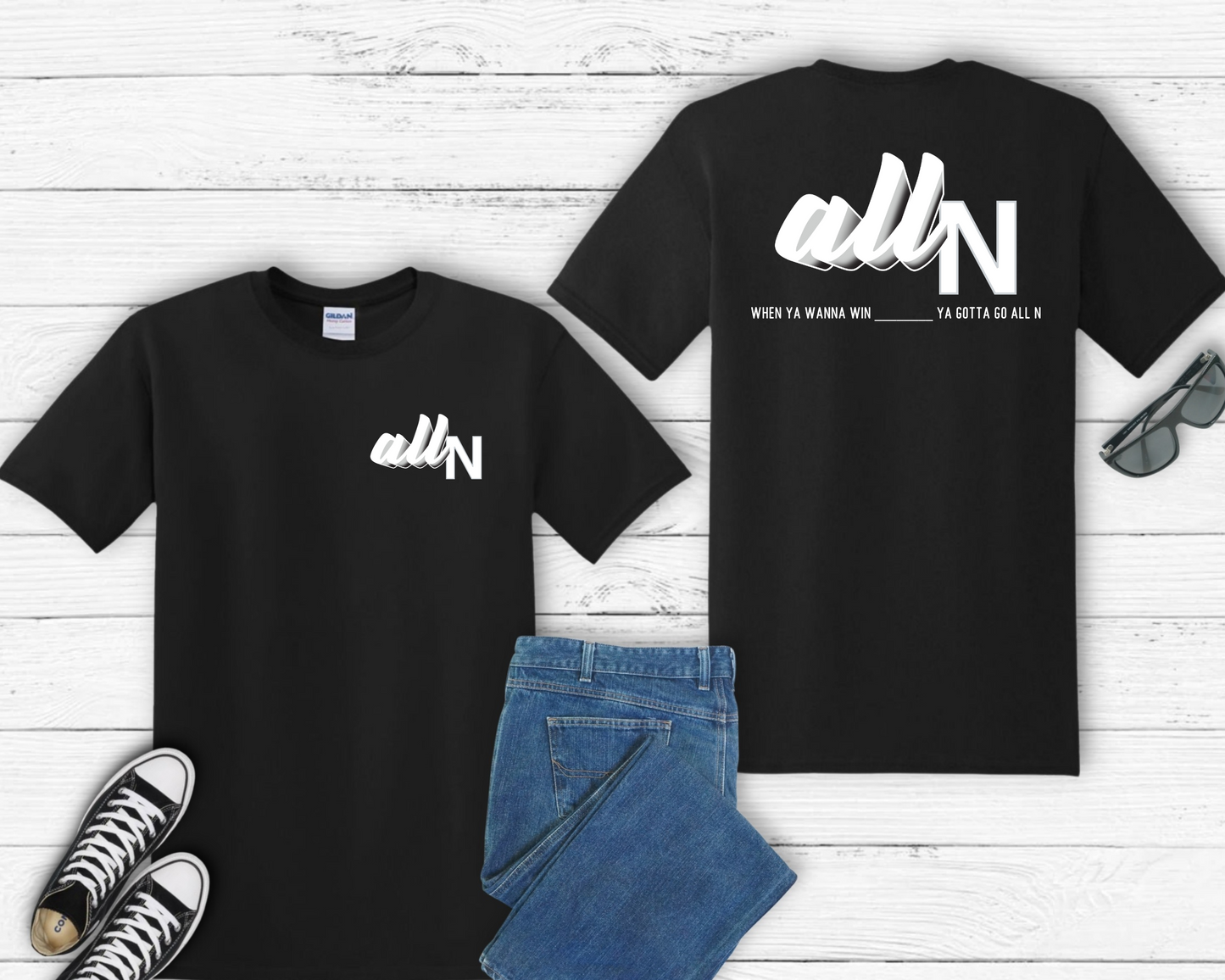 All N Logo Tee