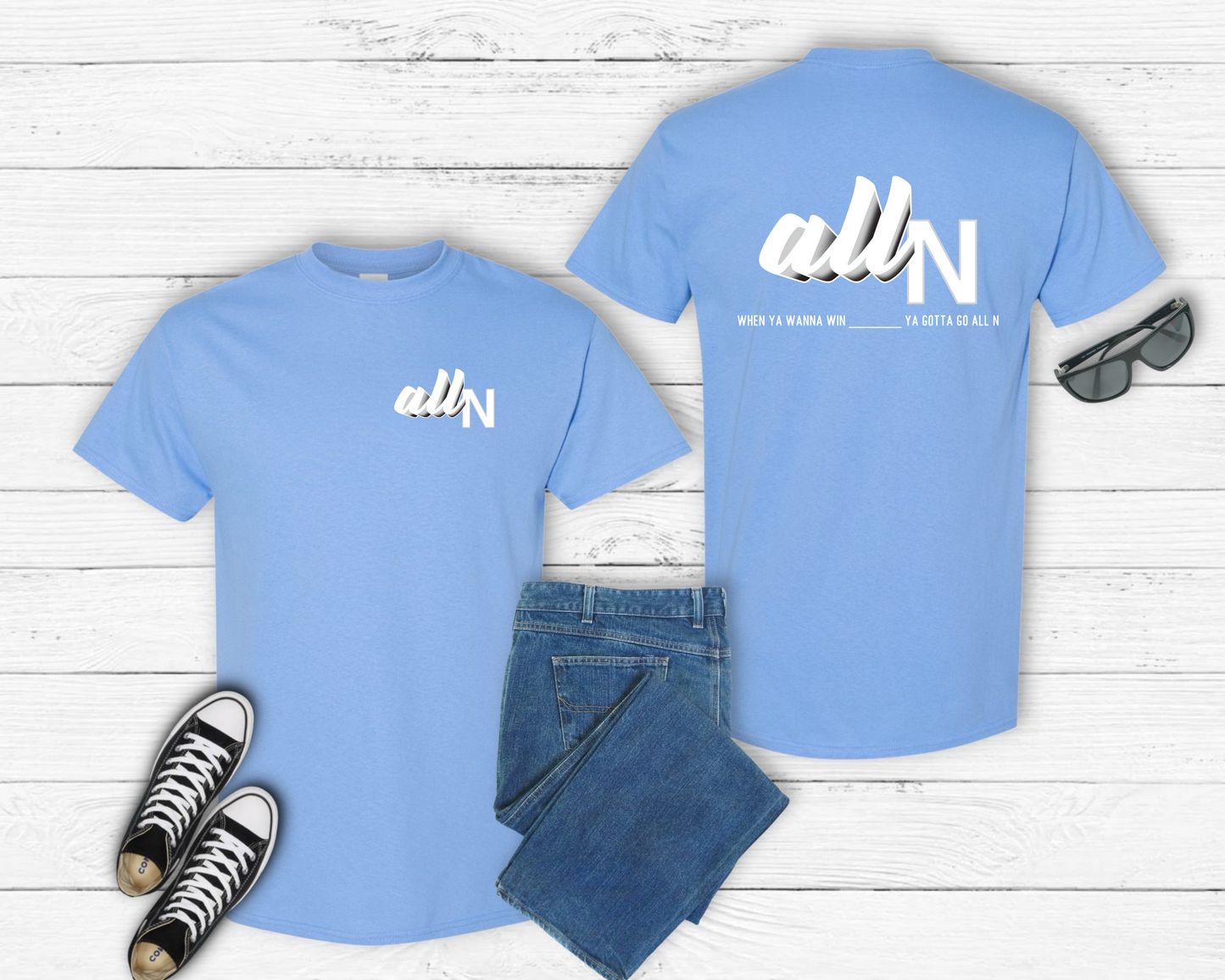 All N Logo Tee