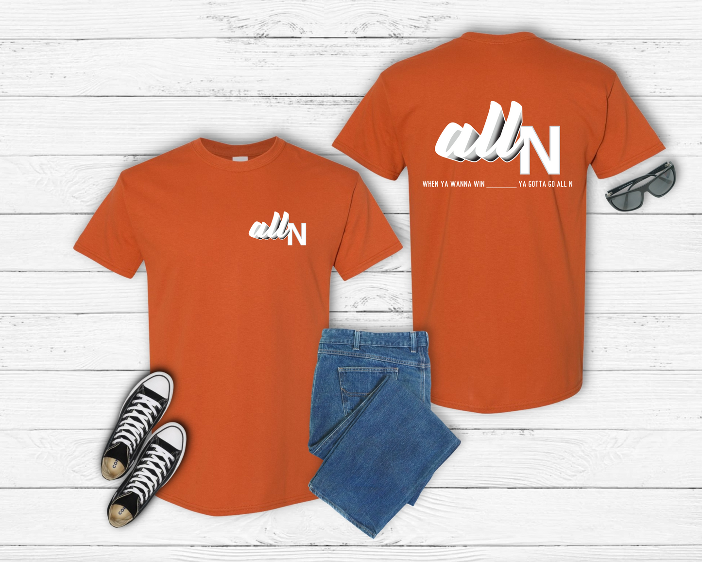 All N Logo Tee