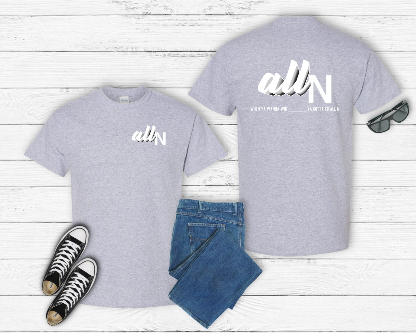 All N Logo Tee