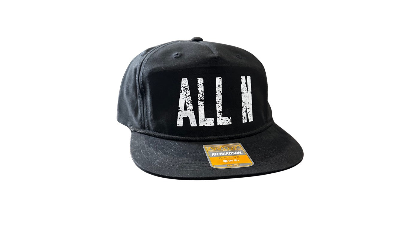 "ALL N" Rope Snapback