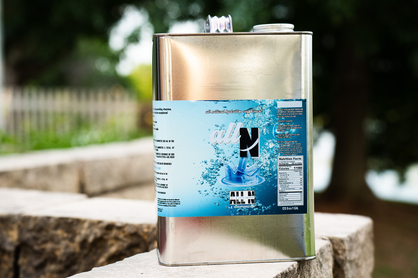 All N - All Natural Hydration Supplement