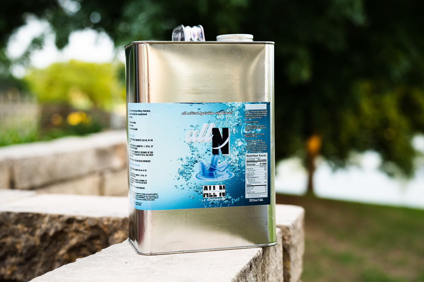 All N - All Natural Hydration Supplement