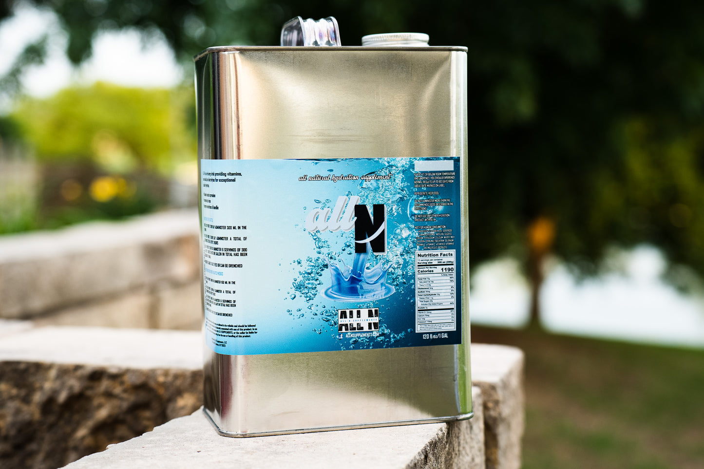 All N - All Natural Hydration Supplement