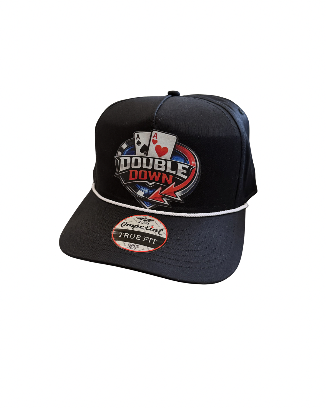 "Double Down" Rope Snapback