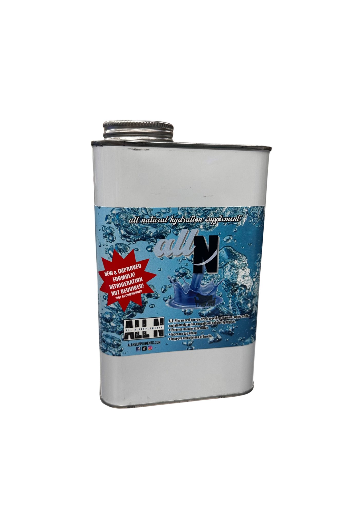 All N - All Natural Hydration Supplement