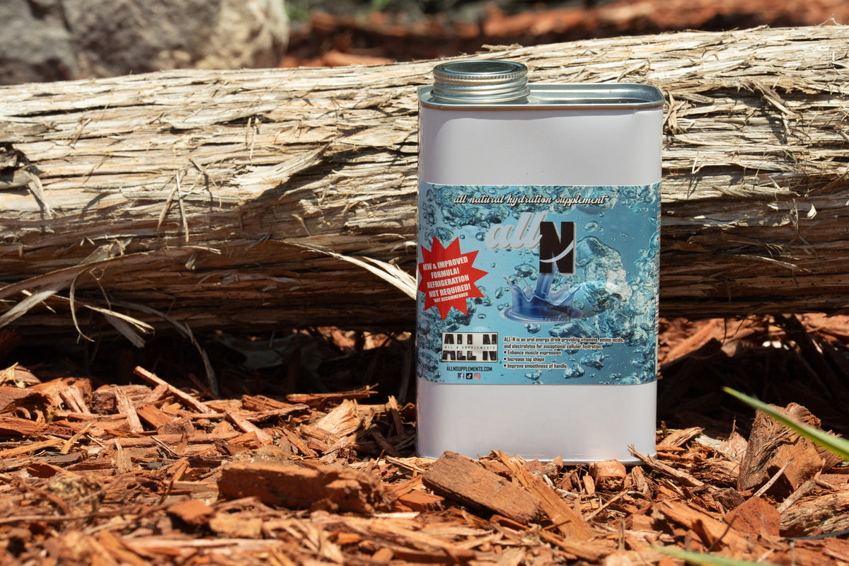 allN - All Natural Hydration Supplement