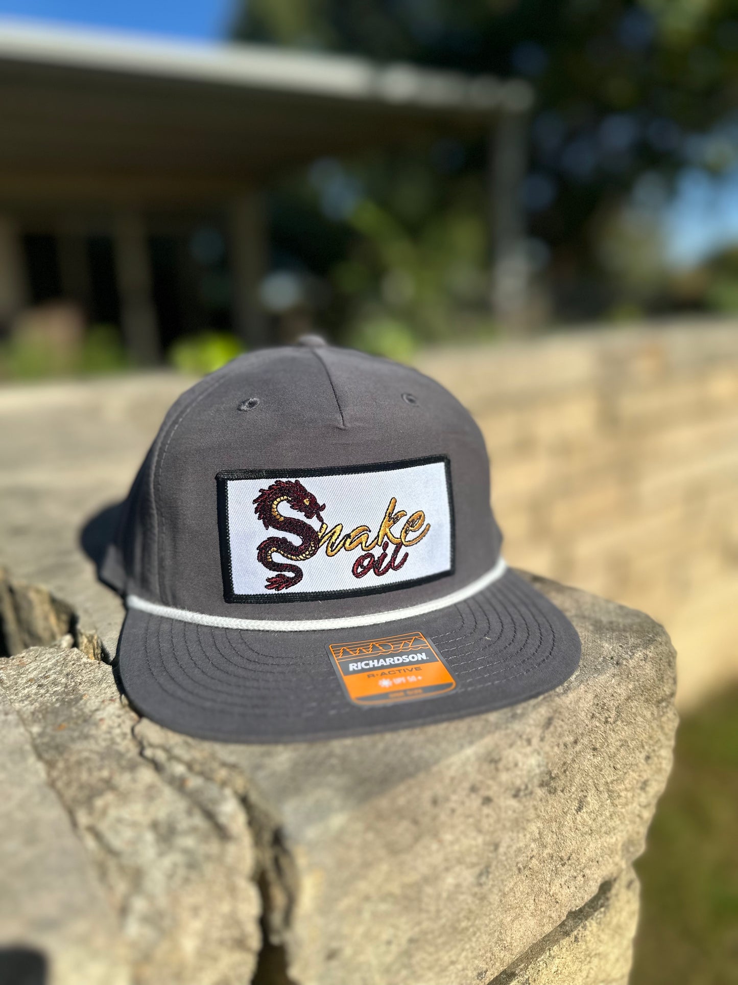 Patch Rope Snapback