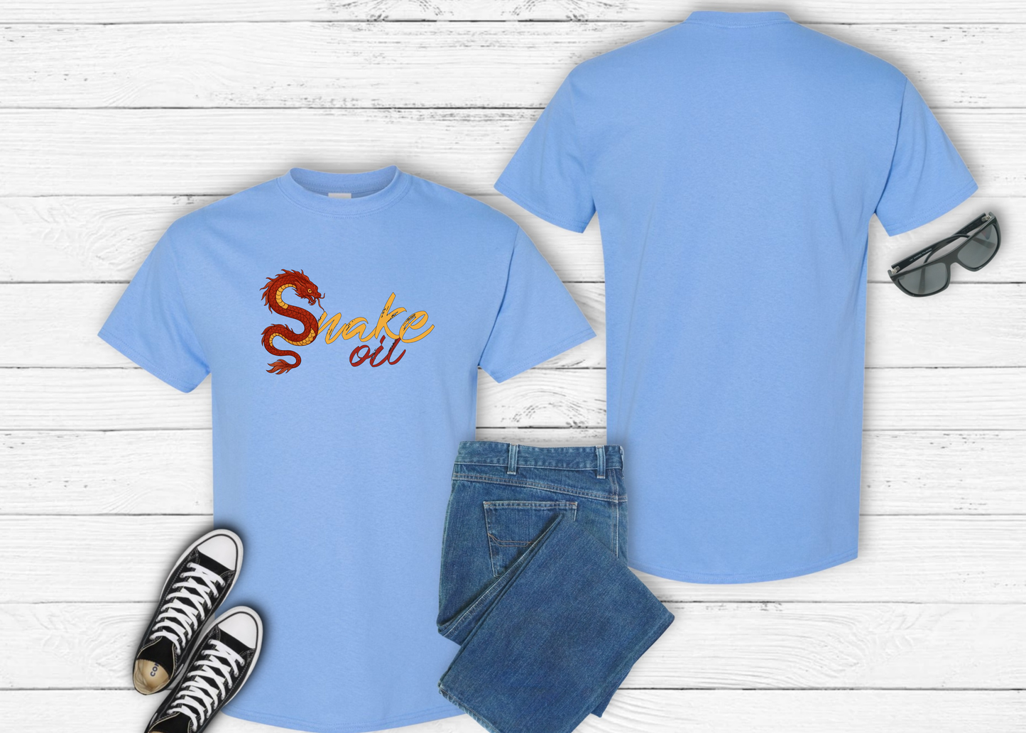 Snake Oil Adult Tee