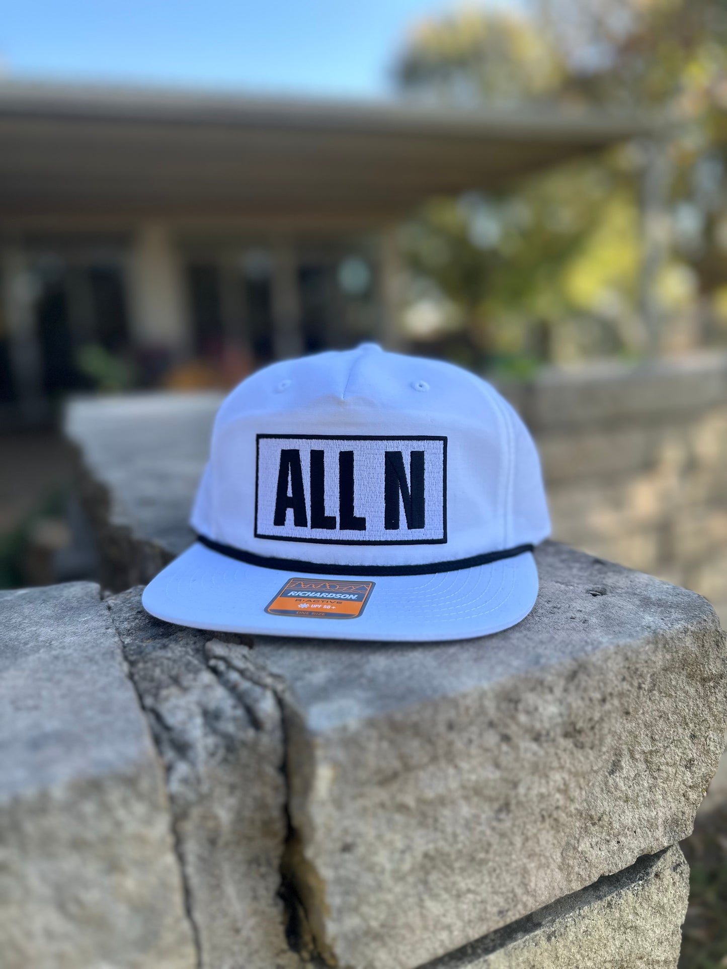 "ALL N" Patch Rope Snapback