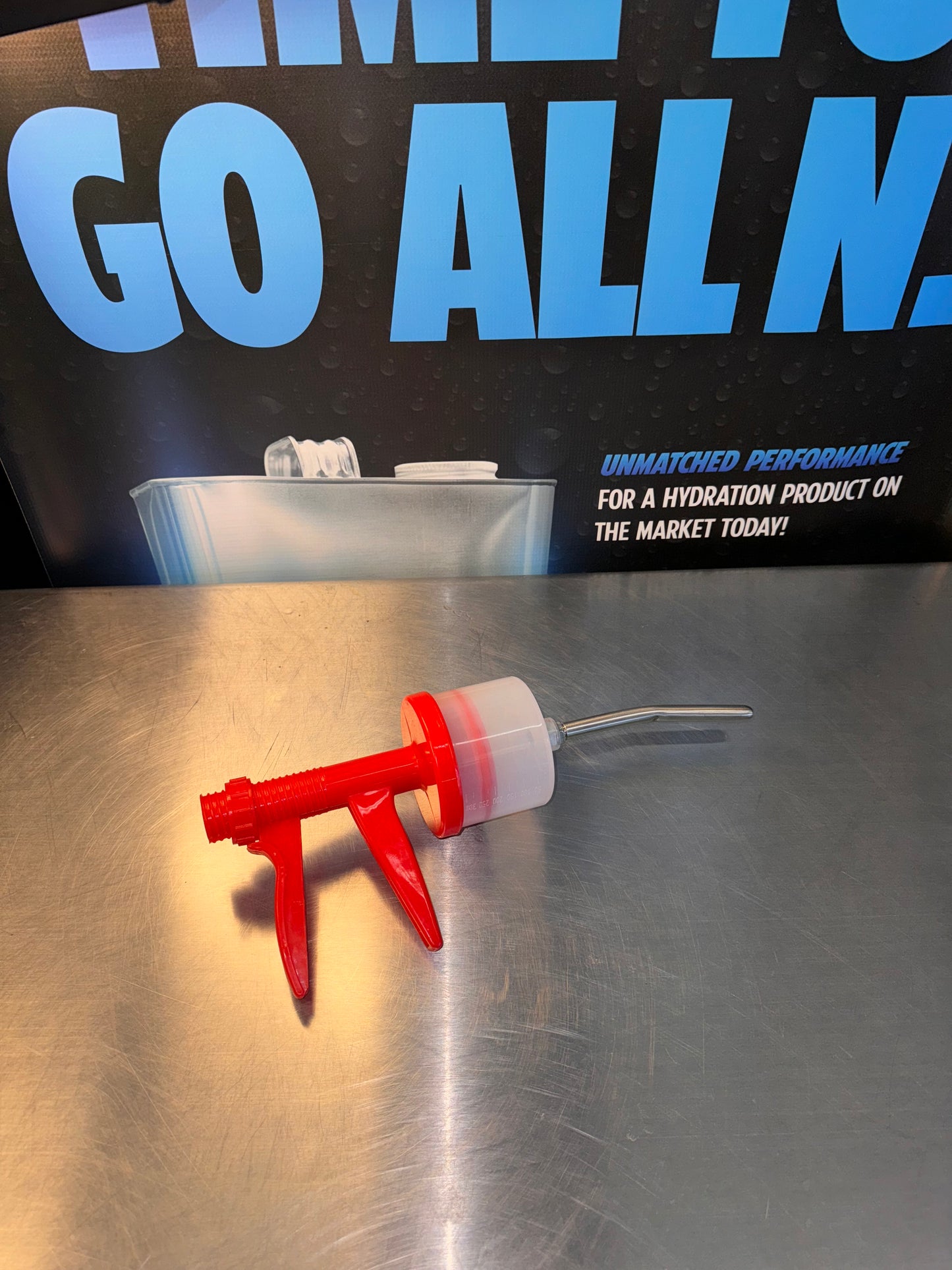300ml Pistol Grip Style