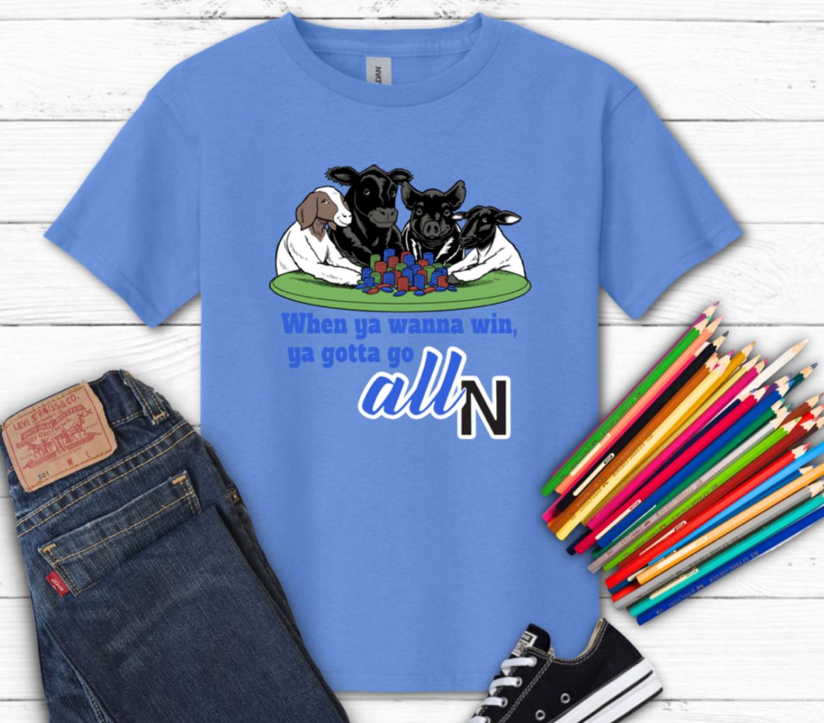 Youth Cartoon All N Tee