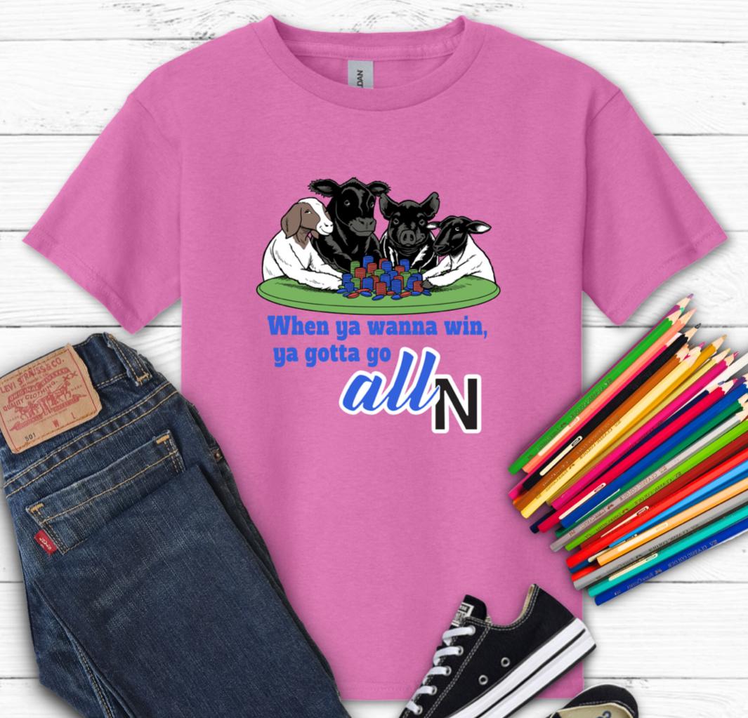 Youth Cartoon All N Tee