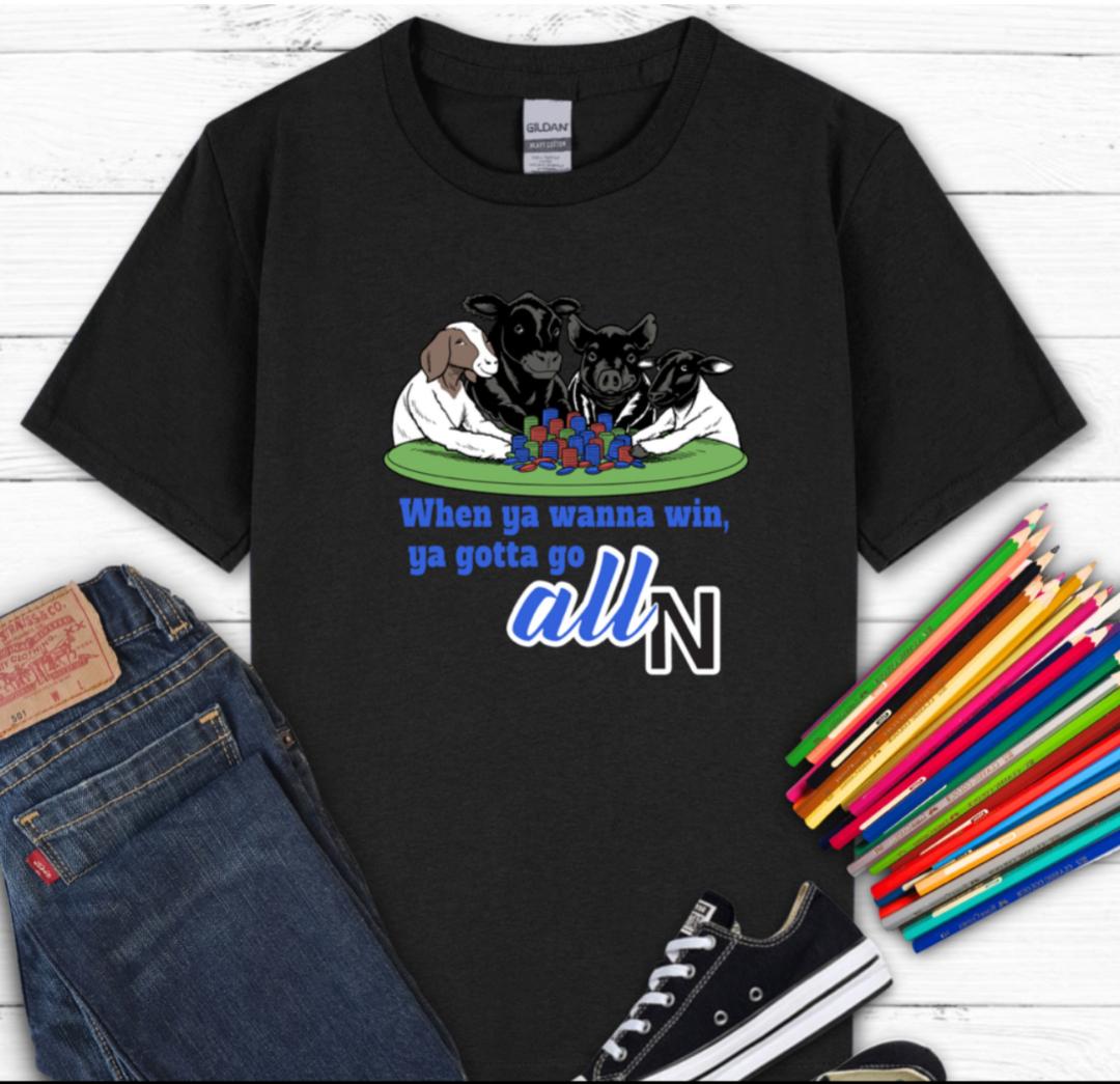 Youth Cartoon All N Tee