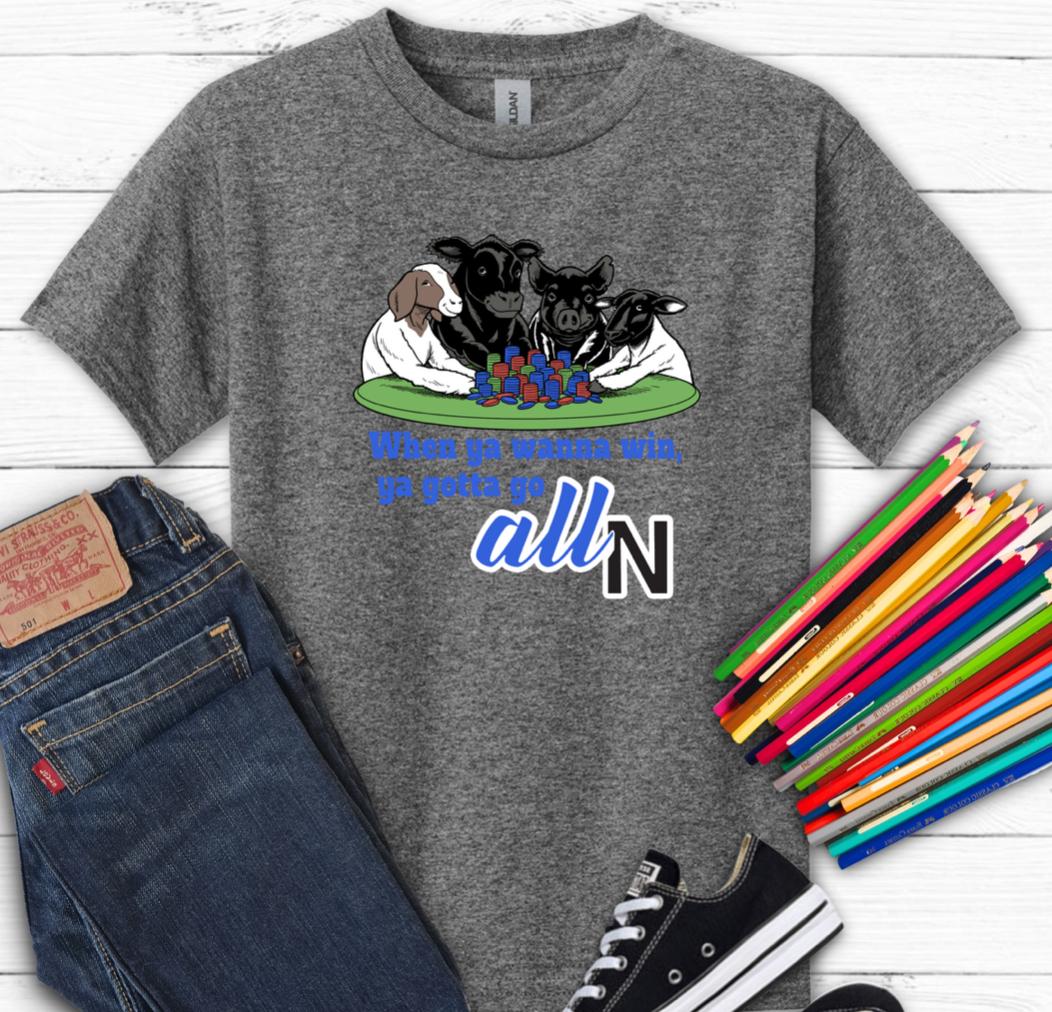 Youth Cartoon All N Tee