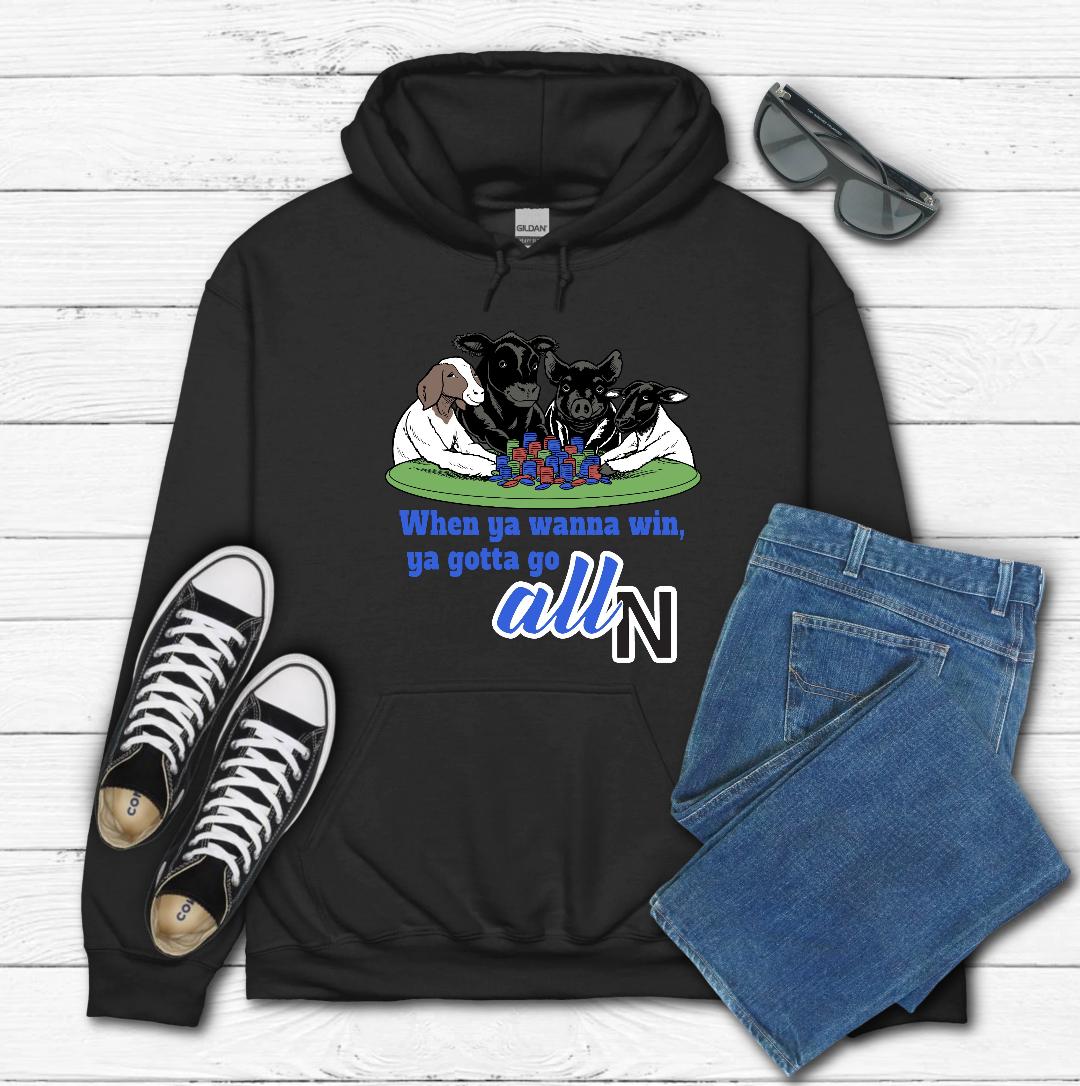 Adult Cartoon All N Hoodie