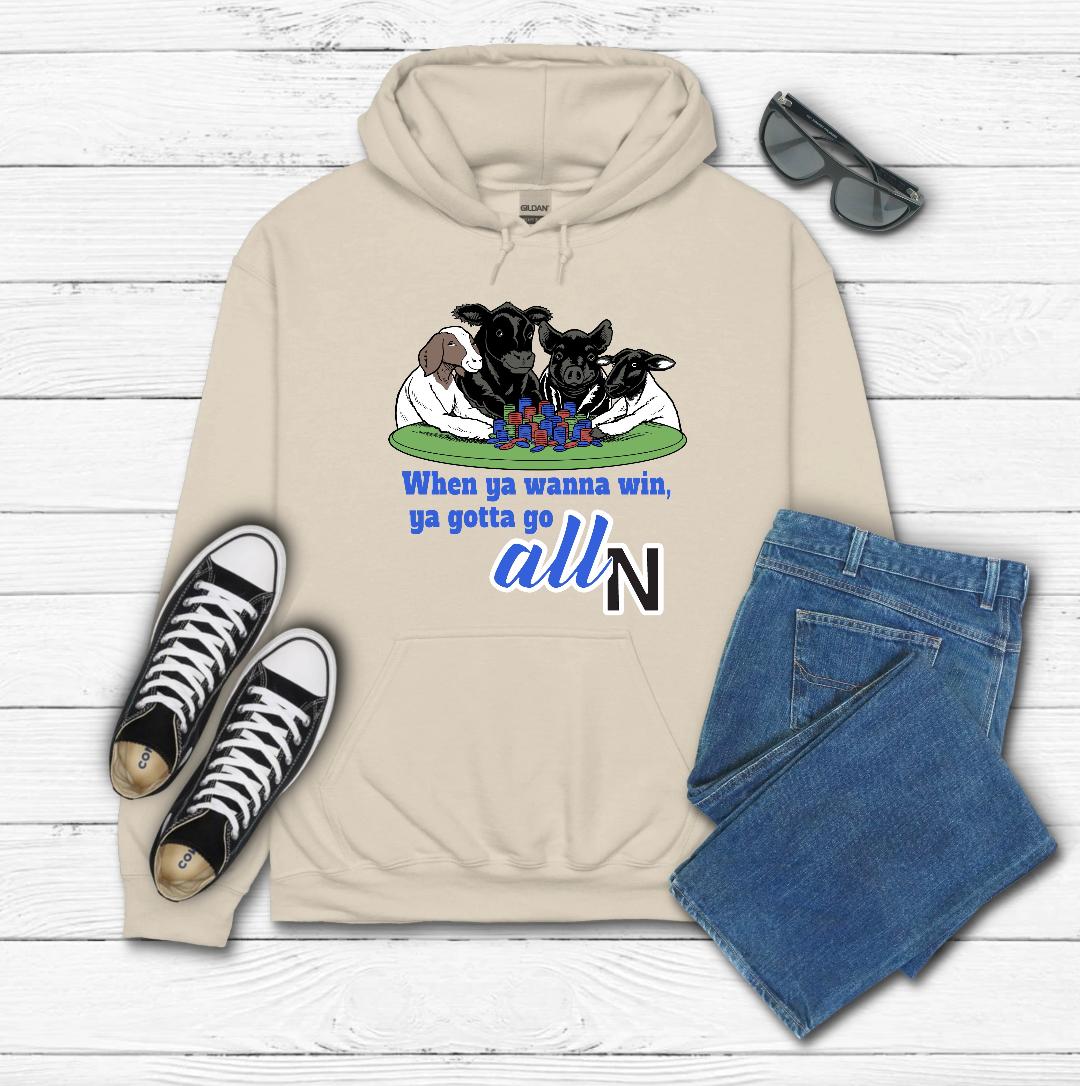 Adult Cartoon All N Hoodie