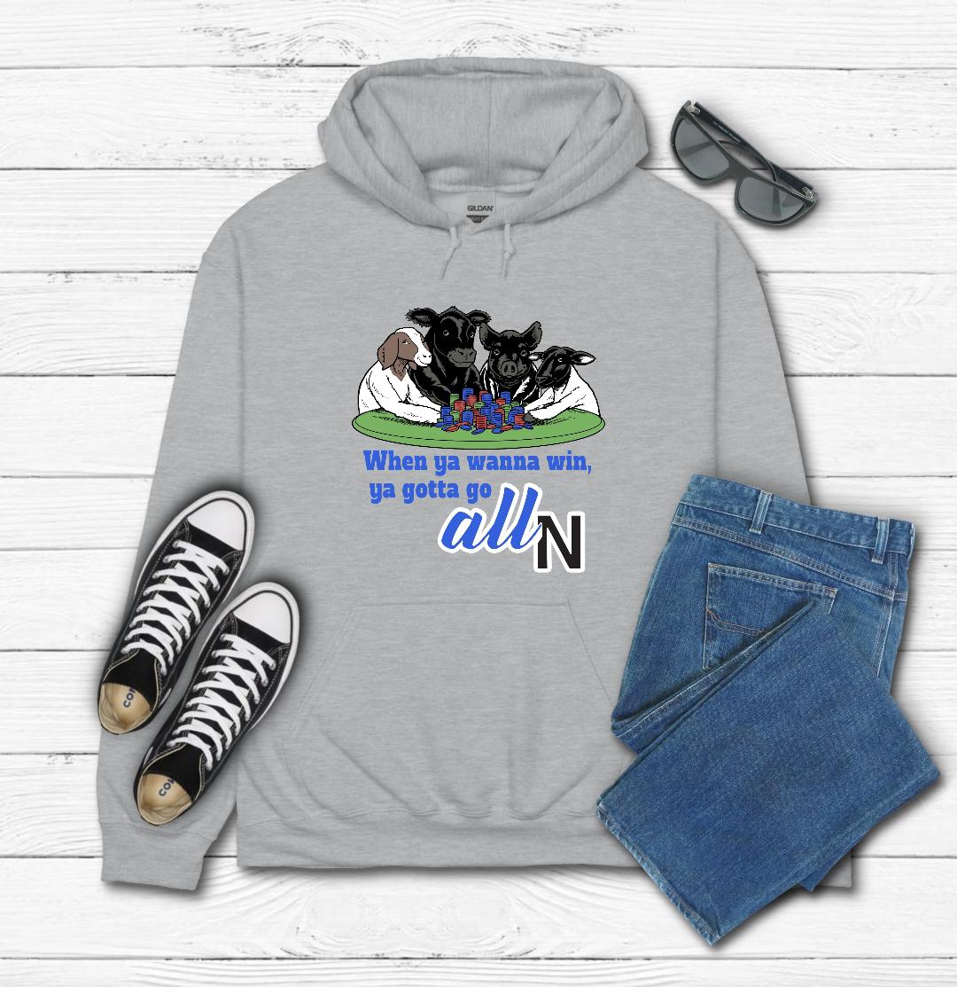 Adult Cartoon All N Hoodie