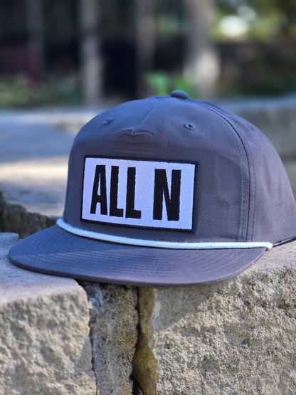 "ALL N" Rope Snapback