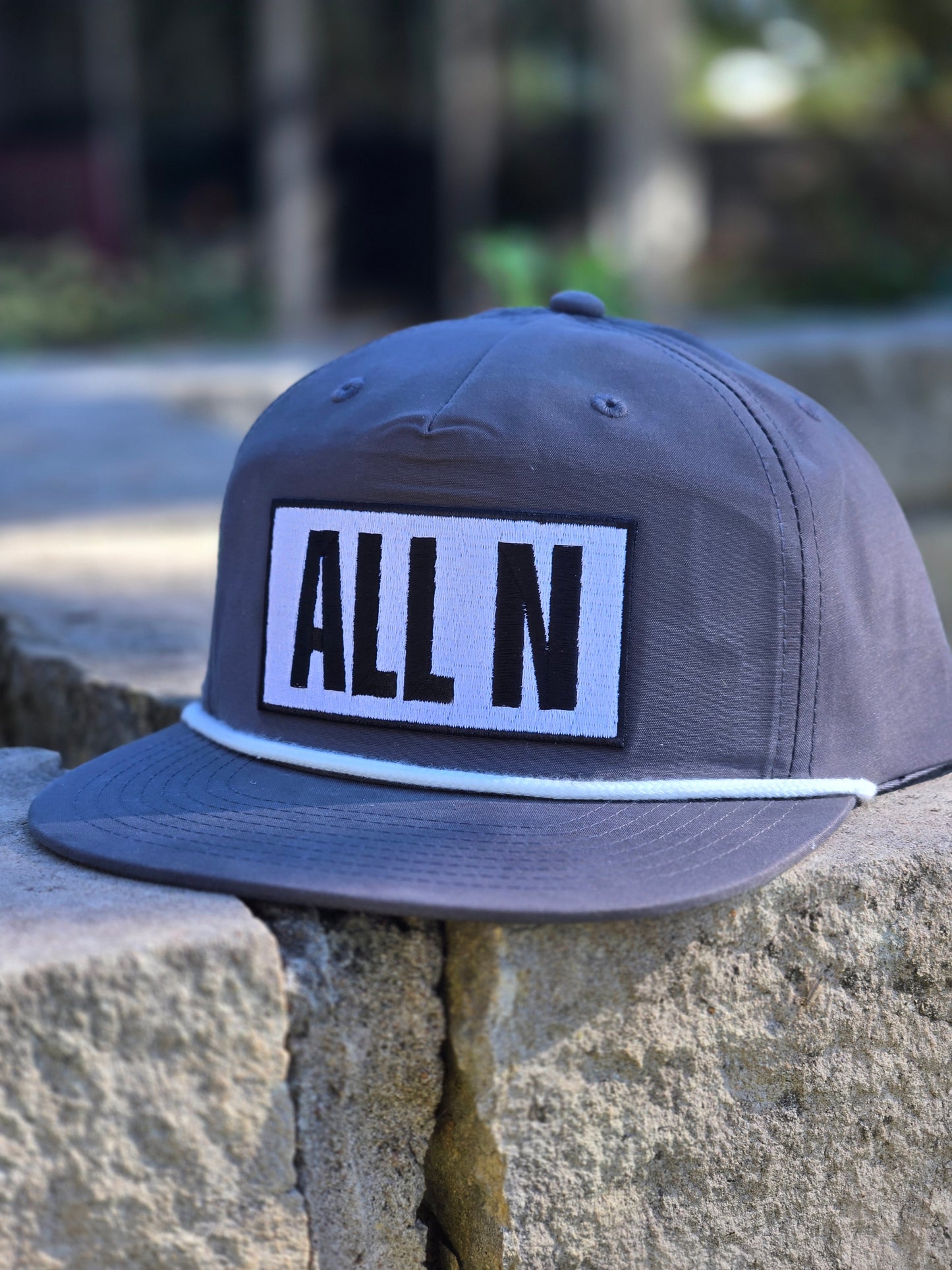 "ALL N" Rope Snapback