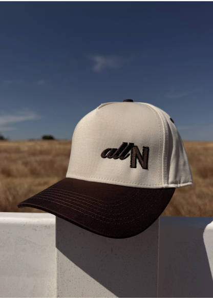 5-panel Embroidered Snapback