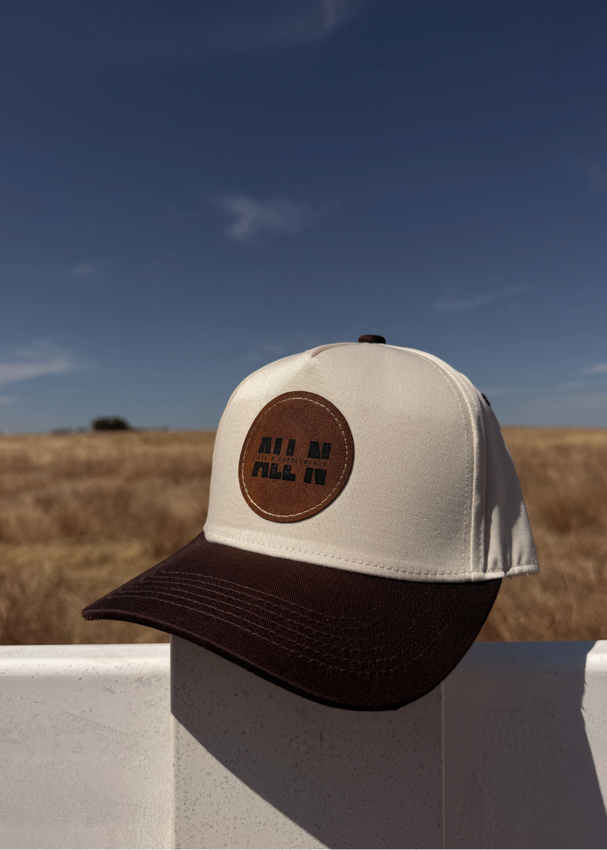 5-panel Patch Snapback