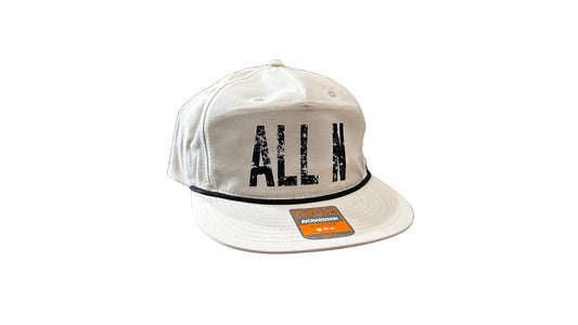 "ALL N" Rope Snapback