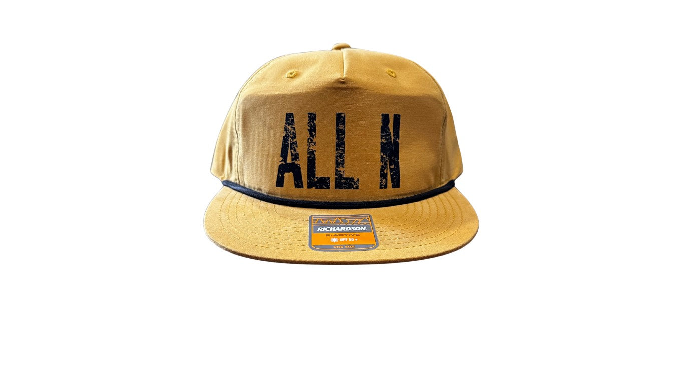 "ALL N" Rope Snapback