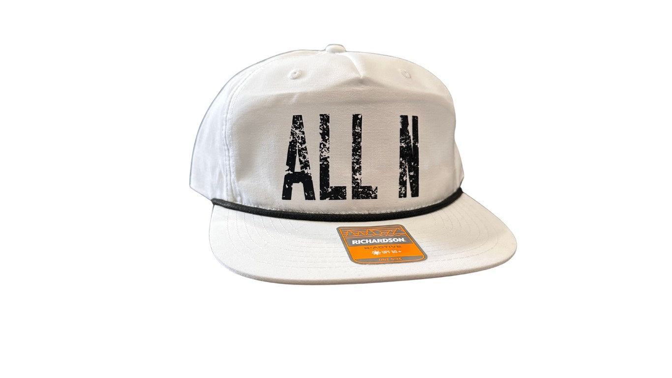 "ALL N" Rope Snapback