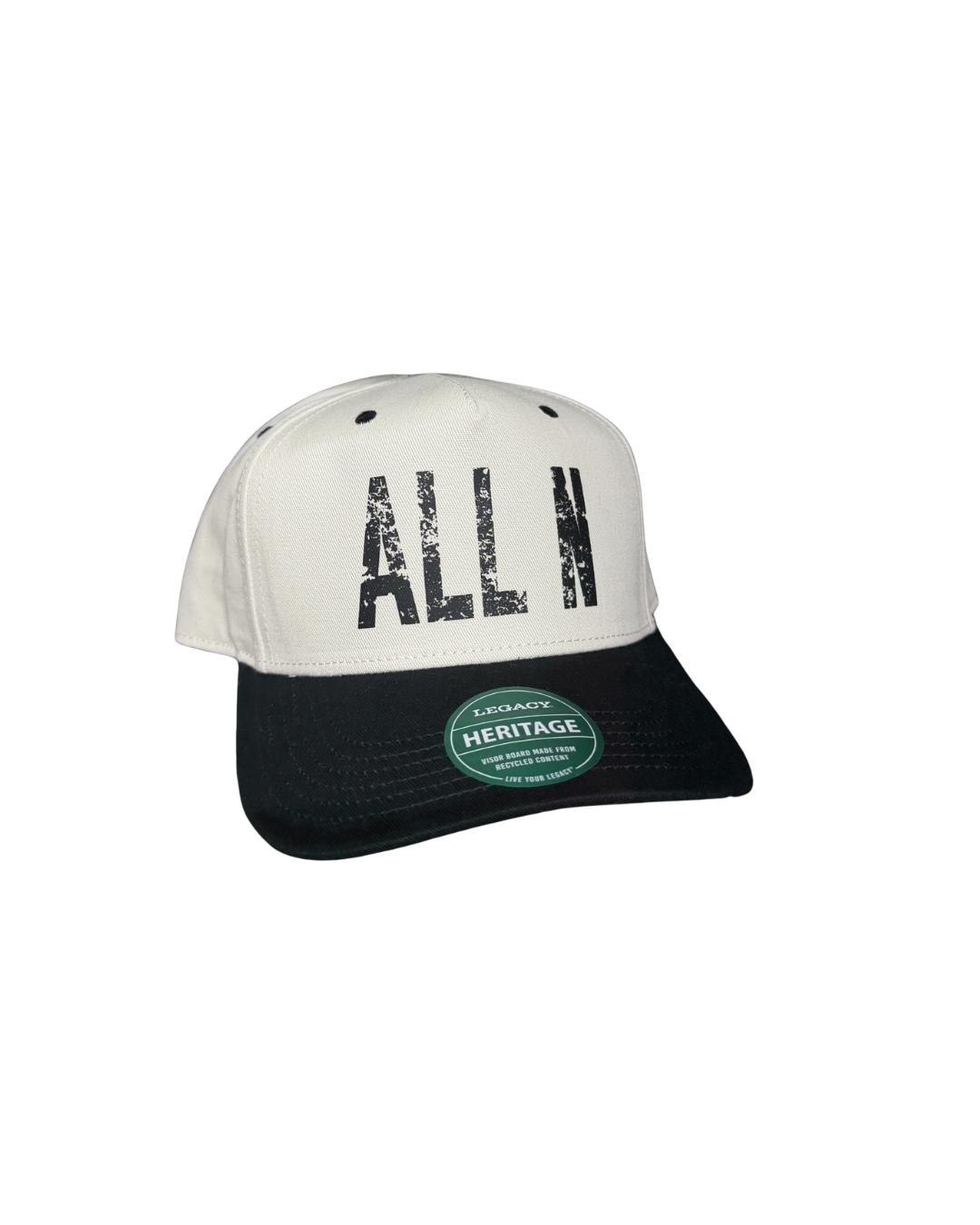All N Distressed Legacy Snapback