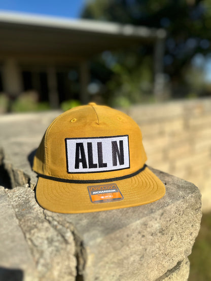 "ALL N" Rope Snapback