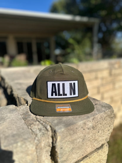 "ALL N" Rope Snapback