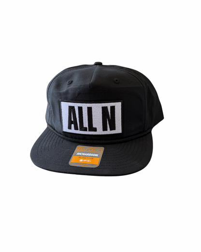 "ALL N" Patch Rope Snapback
