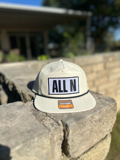 "ALL N" Rope Snapback