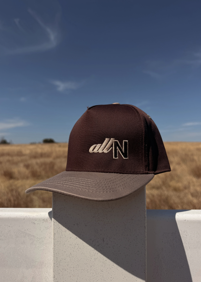 5-panel Embroidered Snapback