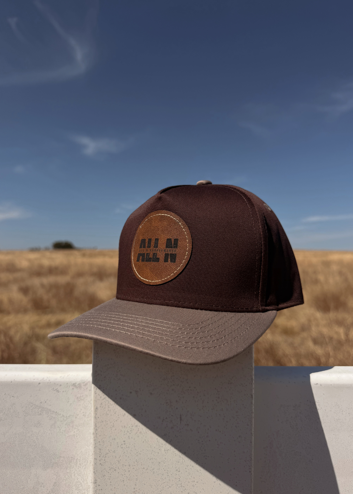 5-panel Patch Snapback