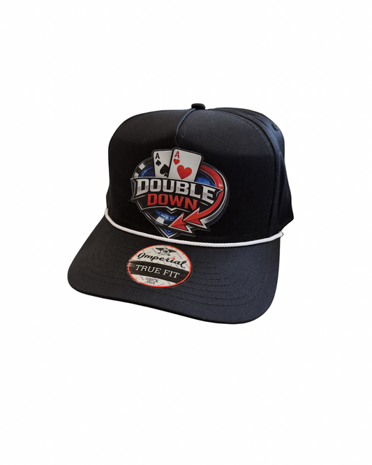 "Double Down" Rope Snapback
