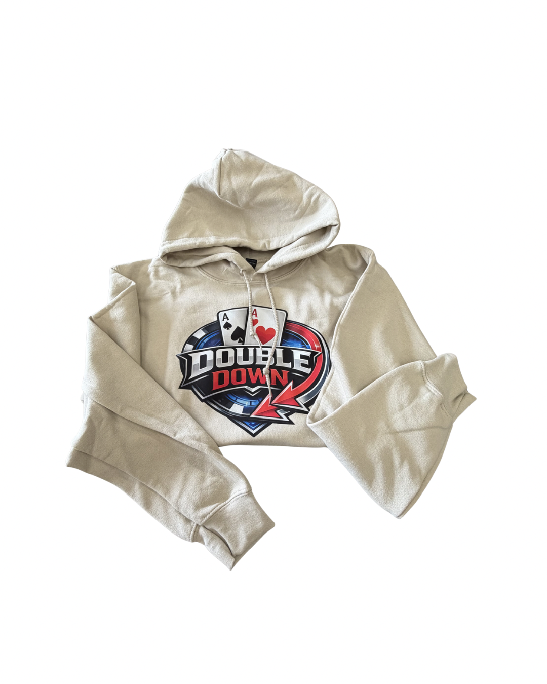 Adult Double Down Hoodie