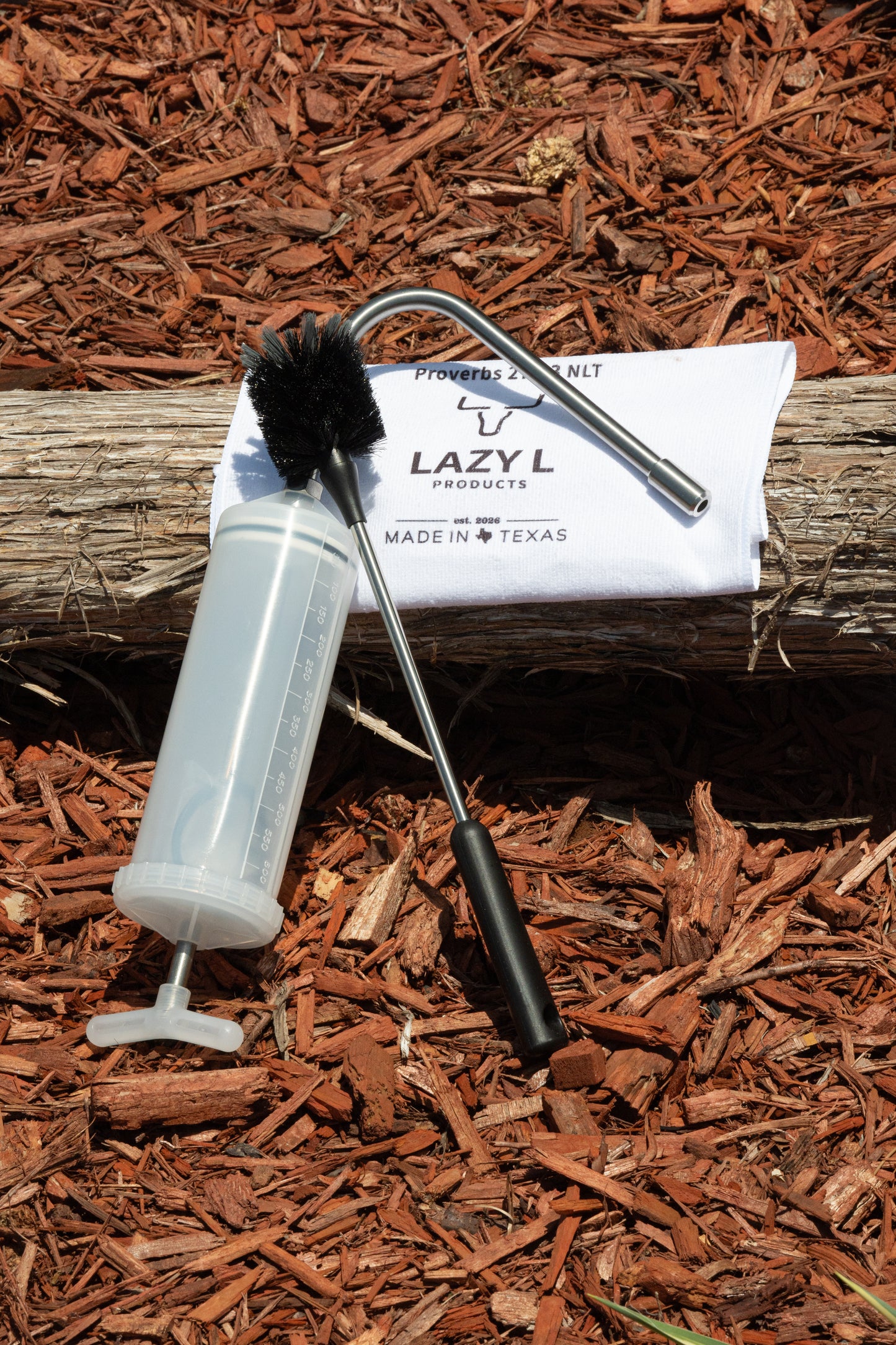 14inch Side Drench Hook-600cc Labelvage Drench Gun