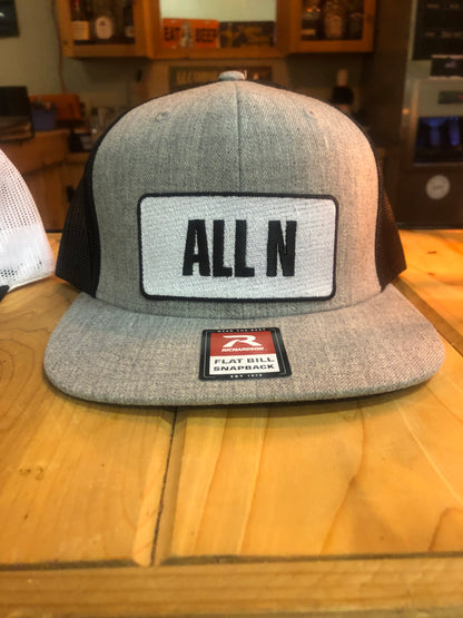 All N Patch Hats
