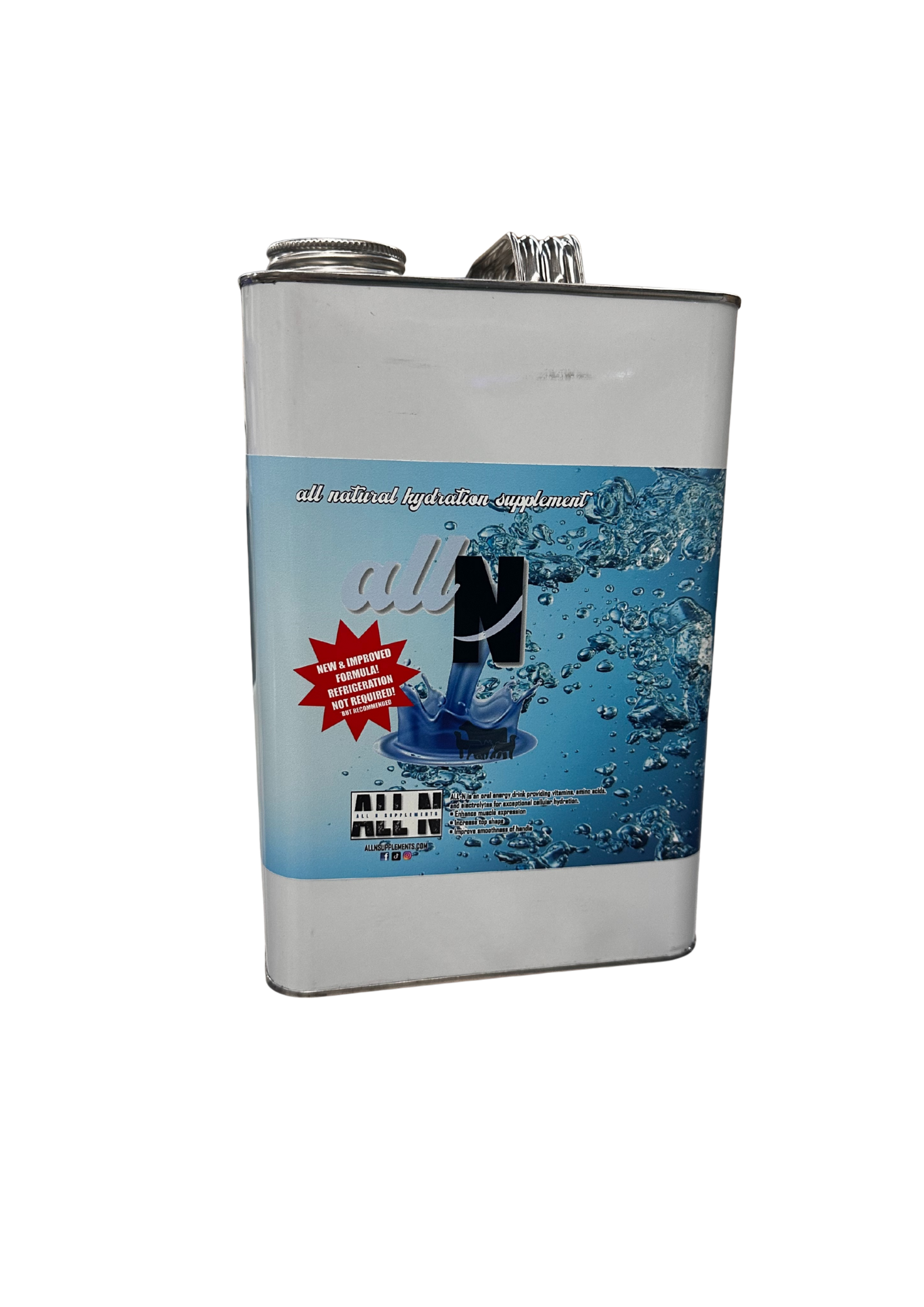 All N - All Natural Hydration Supplement