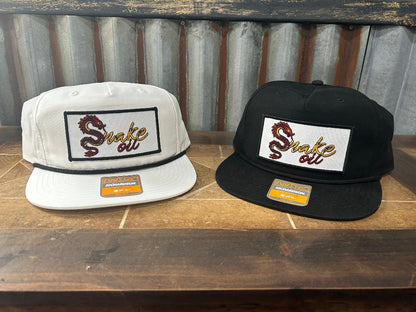 "Snake Oil" Rope Snapback