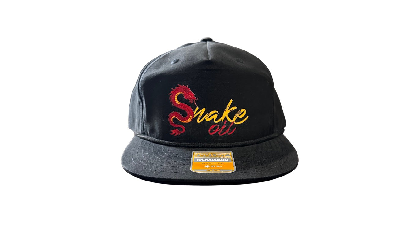 "Snake Oil" Rope Snapback