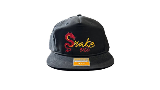 "Snake Oil" Rope Snapback