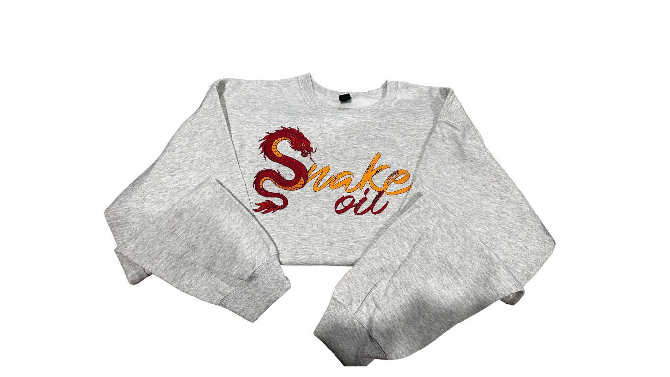 Snake Oil Sweatshirt