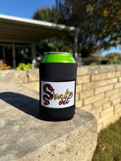 Snake Oil Patch Koozie