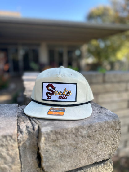 "Snake Oil" Rope Snapback