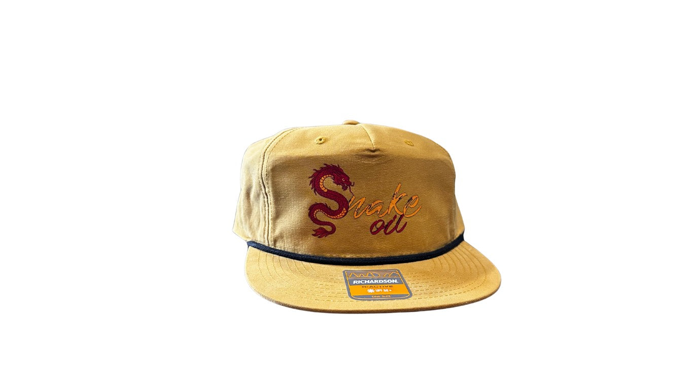 "Snake Oil" Rope Snapback