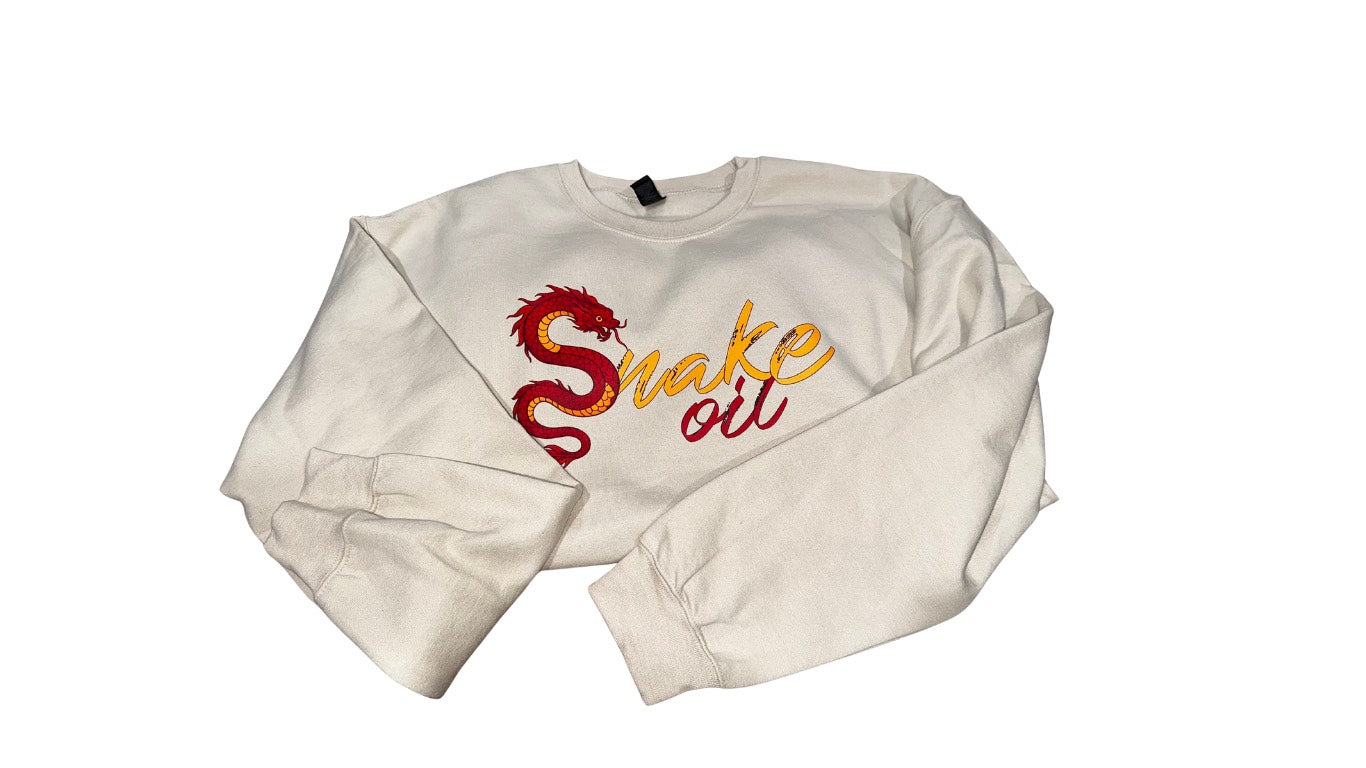Snake Oil Sweatshirt
